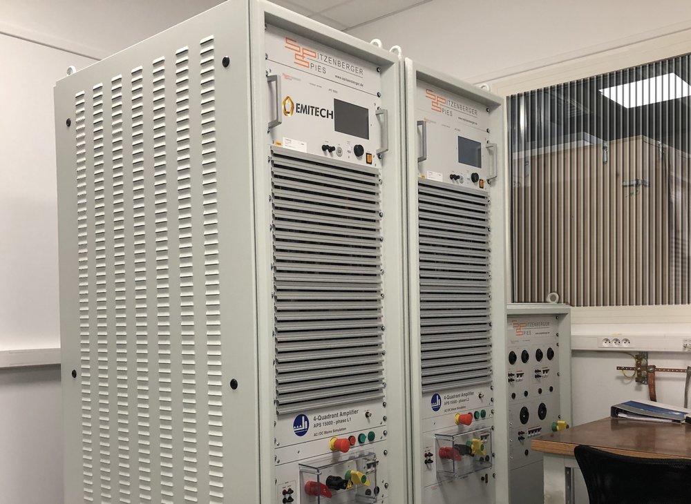 Emitech monte en puissance dans les tests dédiés aux véhicules électriques